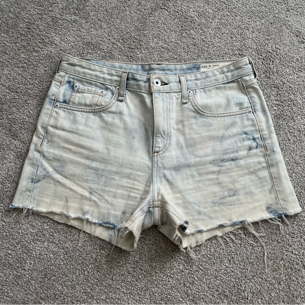 Rag & Bone Dre denim cutoff shorts Size 27